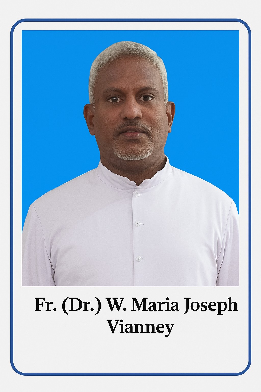 Fr. Dr.W. Maria Joseph Vianney