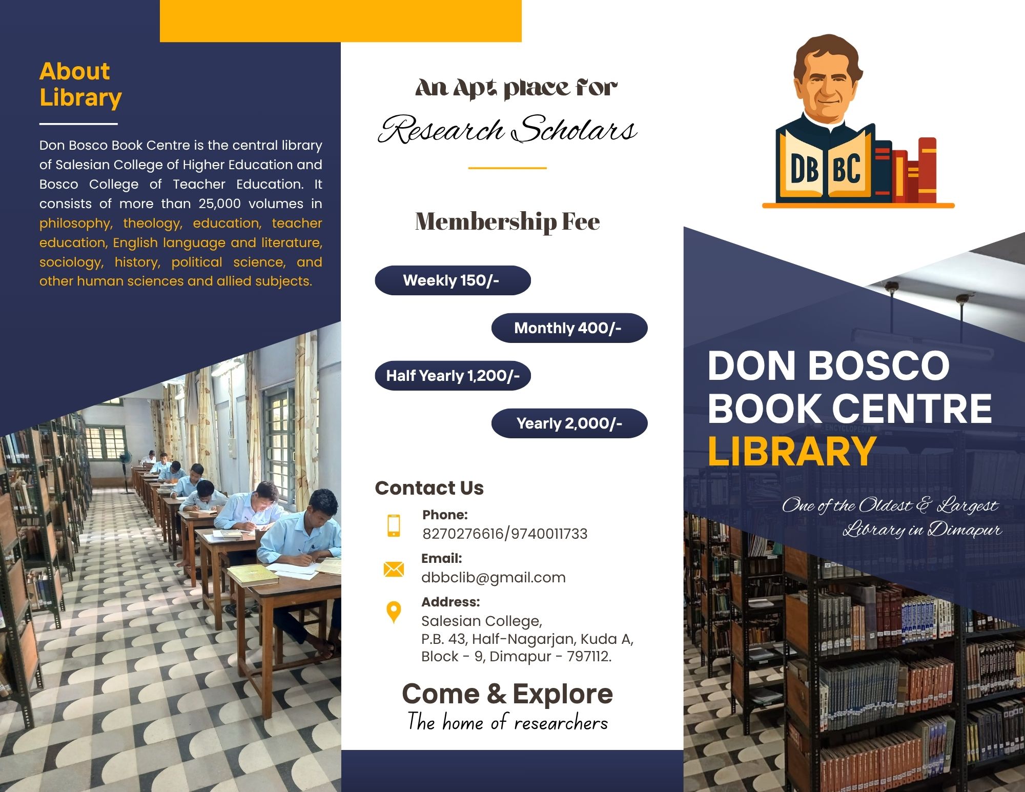 Library Page 1